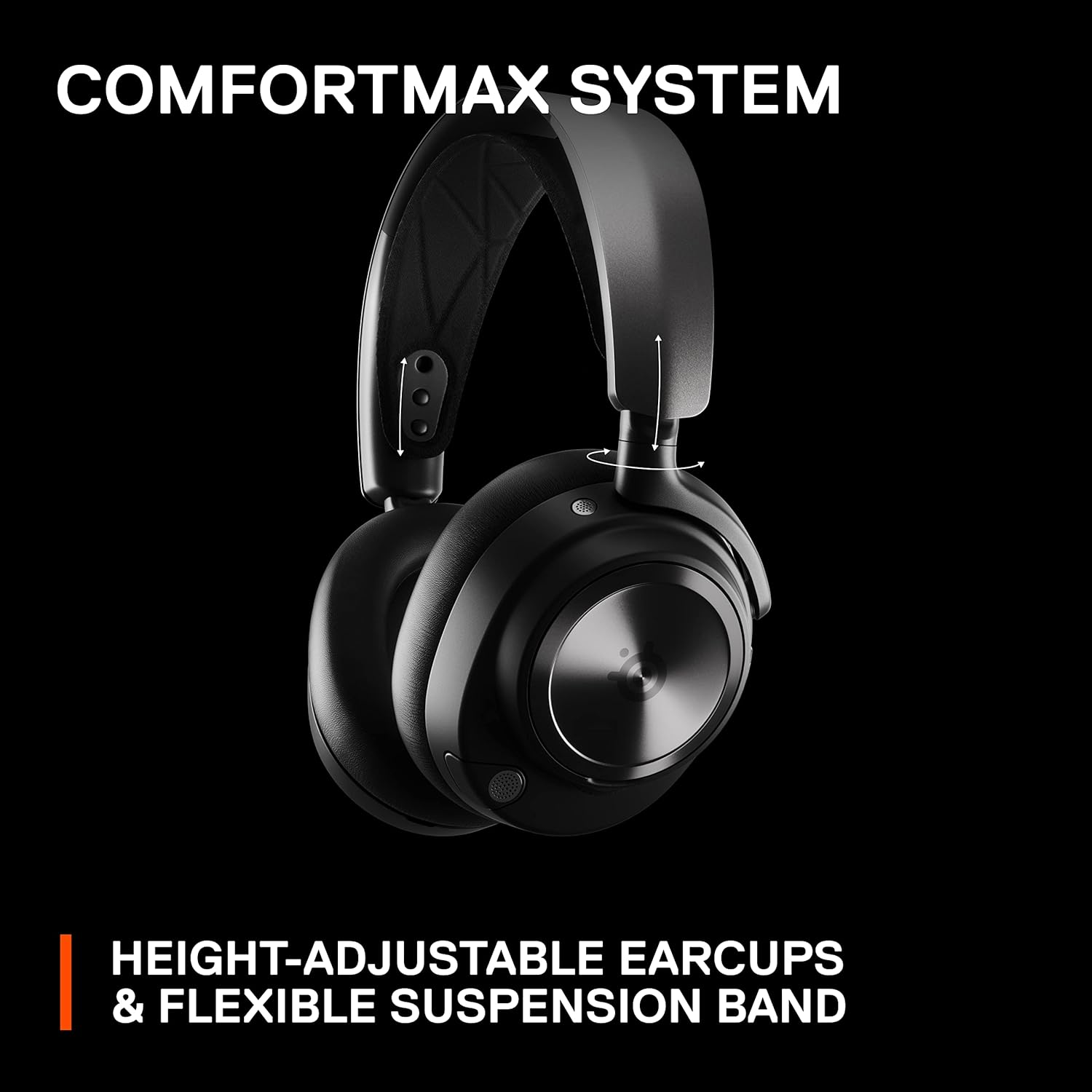 SteelSeries Arctis Nova Pro Wireless Multi-System Gaming Headset SteelSeries Arctis Nova Pro Wireless Multi-System Gaming Headset